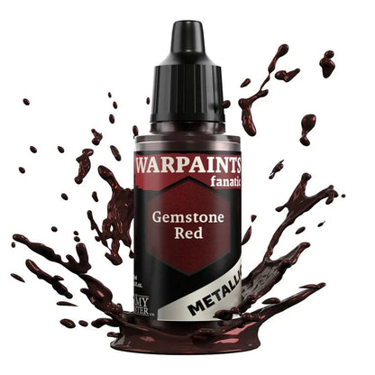n/a Krāsošanas piederumi Warpaints Fanatic Metallic: Gemstone Red