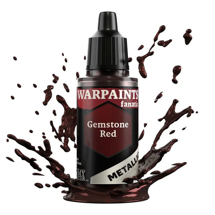 n/a Krāsošanas piederumi Warpaints Fanatic Metallic: Gemstone Red