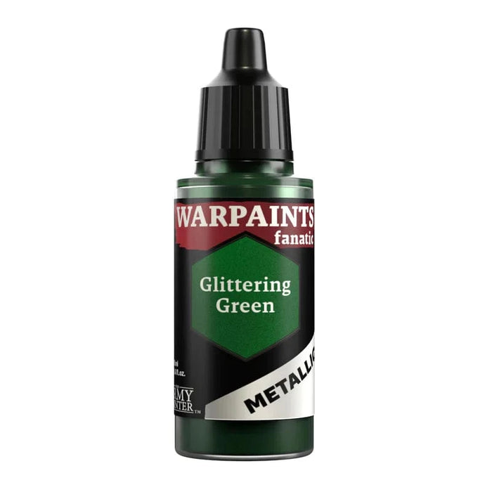 n/a n/a Warpaints Fanatic Metallic: Glittering Green
