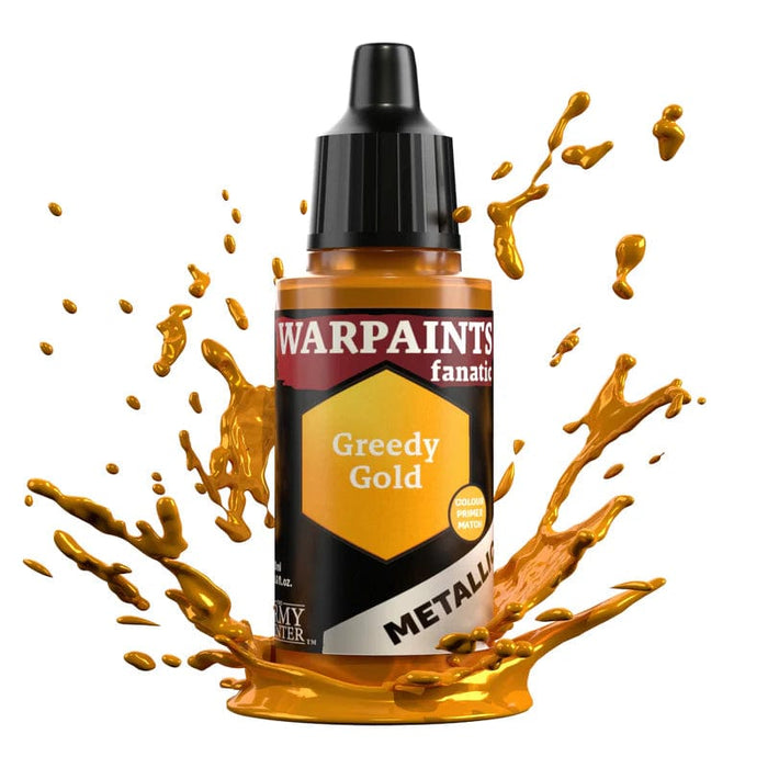 n/a n/a Warpaints Fanatic Metallic: Greedy Gold