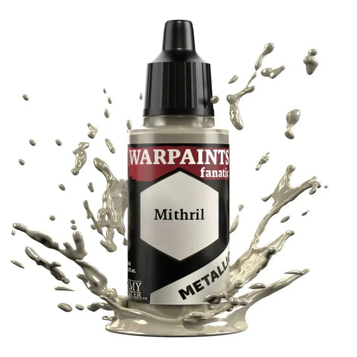 n/a Krāsošanas piederumi Warpaints Fanatic Metallic: Mithril