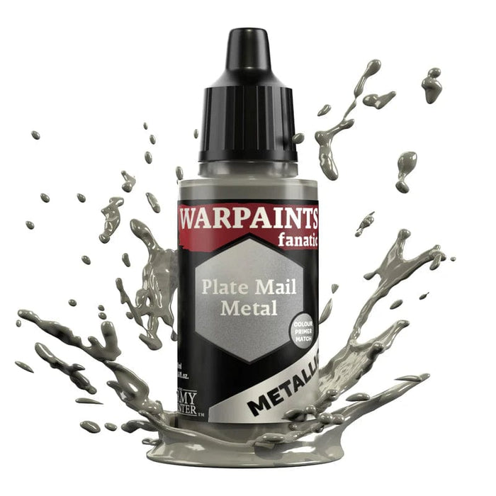 n/a n/a Warpaints Fanatic Metallic: Plate Mail Metal