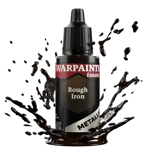 n/a Krāsošanas piederumi Warpaints Fanatic Metallic: Rough Iron