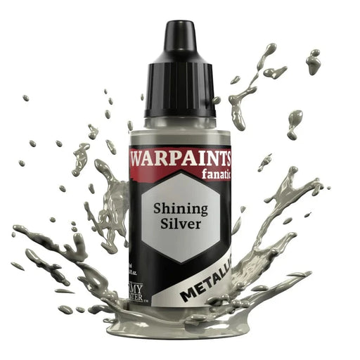n/a Krāsošanas piederumi Warpaints Fanatic Metallic: Shining Silver