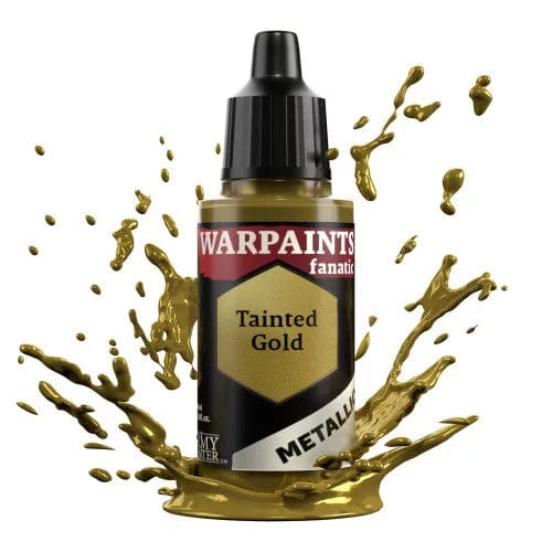 n/a n/a Warpaints Fanatic Metallic: Tainted Gold