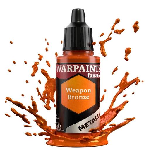 n/a Krāsošanas piederumi Warpaints Fanatic Metallic: Weapon Bronze