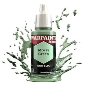 n/a n/a Warpaints Fanatic: Mossy Green