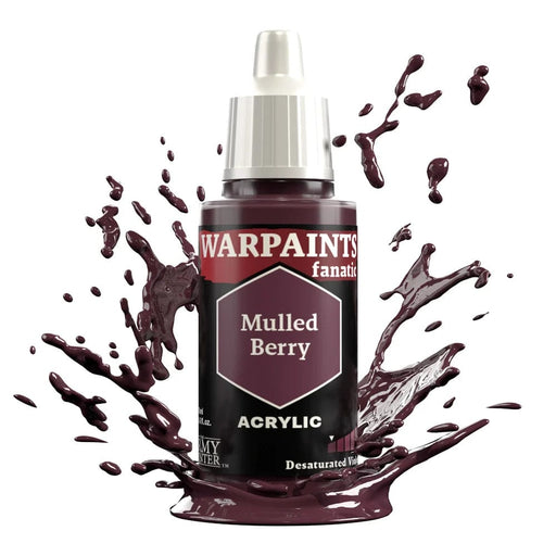 n/a n/a Warpaints Fanatic: Mulled Berry