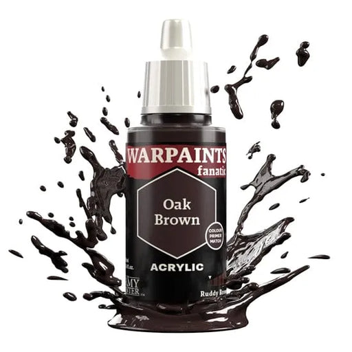 n/a Krāsošanas piederumi Warpaints Fanatic: Oak Brown