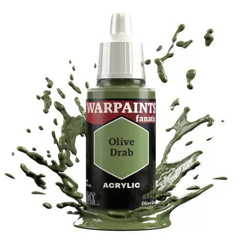 n/a n/a Warpaints Fanatic: Olive Drab