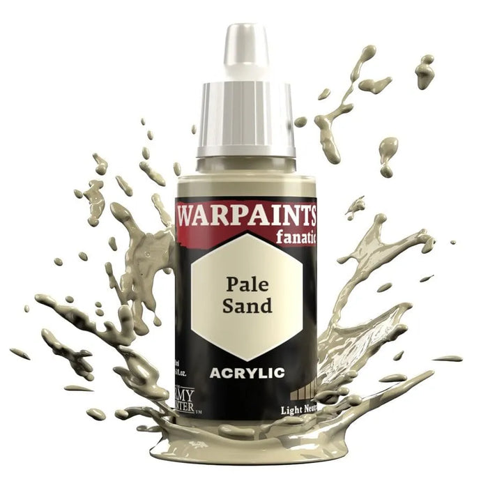 n/a n/a Warpaints Fanatic: Pale Sand
