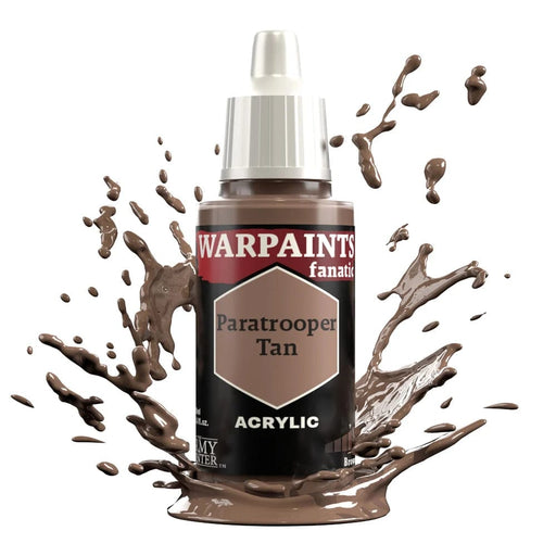 n/a n/a Warpaints Fanatic: Paratrooper Tan