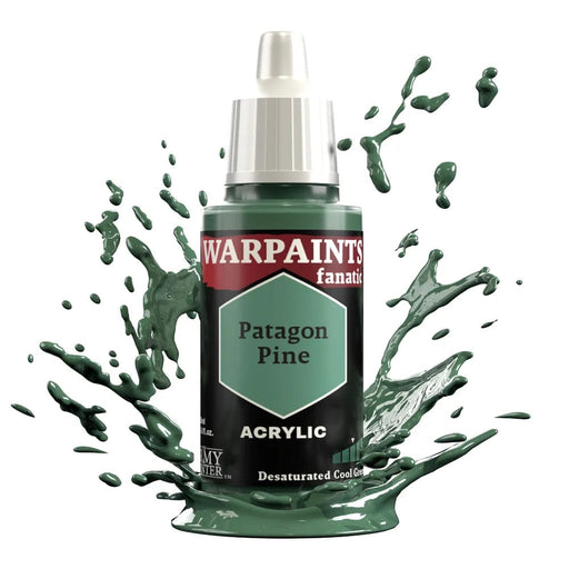n/a n/a Warpaints Fanatic: Patagon Pine