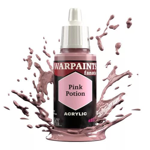 n/a n/a Warpaints Fanatic: Pink Potion