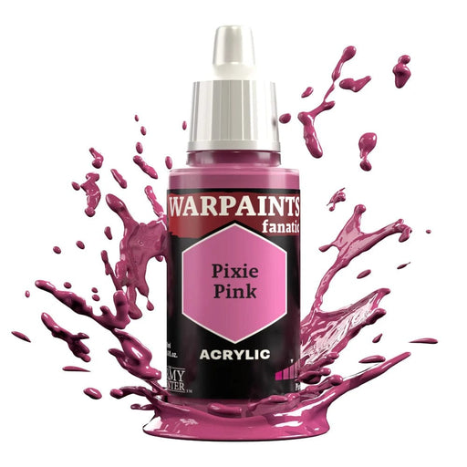 n/a n/a Warpaints Fanatic: Pixie Pink