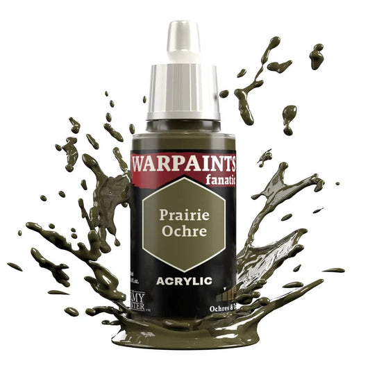 n/a n/a Warpaints Fanatic: Prairie Ochre