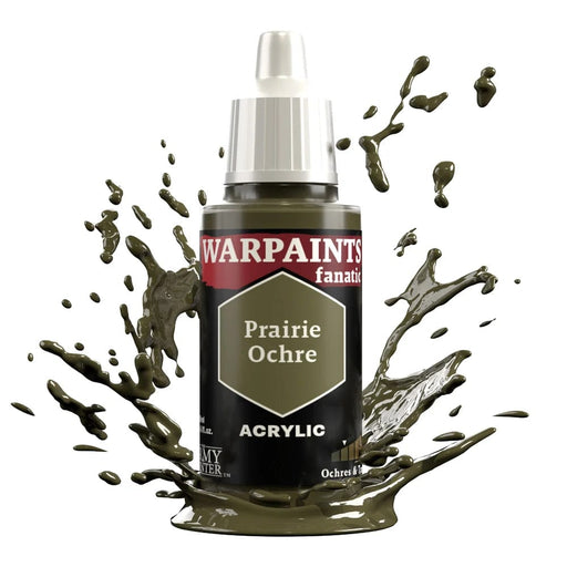 n/a n/a Warpaints Fanatic: Prairie Ochre
