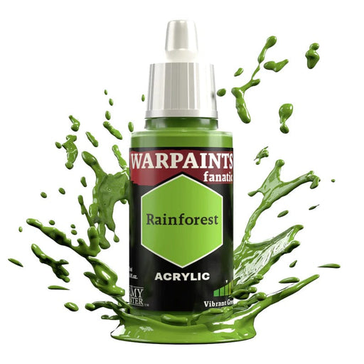 n/a n/a Warpaints Fanatic: Rainforest