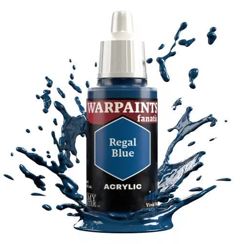 n/a n/a Warpaints Fanatic: Regal Blue