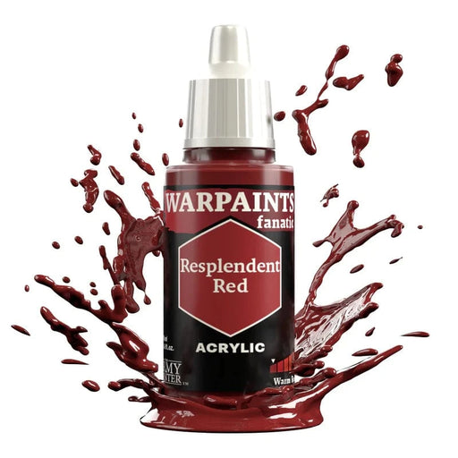 n/a Krāsošanas piederumi Warpaints Fanatic: Resplendent Red