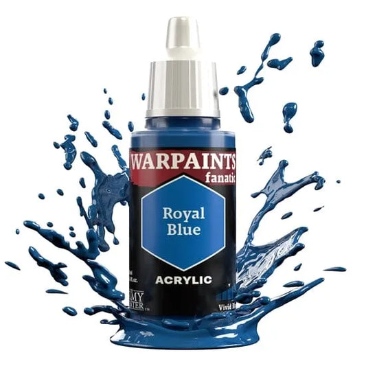 n/a Krāsošanas piederumi Warpaints Fanatic: Royal Blue
