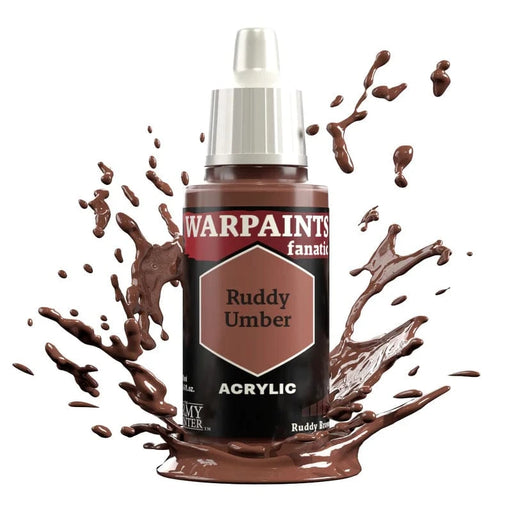 n/a Krāsošanas piederumi Warpaints Fanatic: Ruddy Umber
