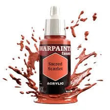 n/a n/a Warpaints Fanatic: Sacred Scarlet