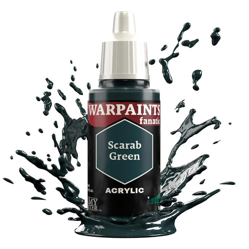 n/a n/a Warpaints Fanatic: Scarab Green