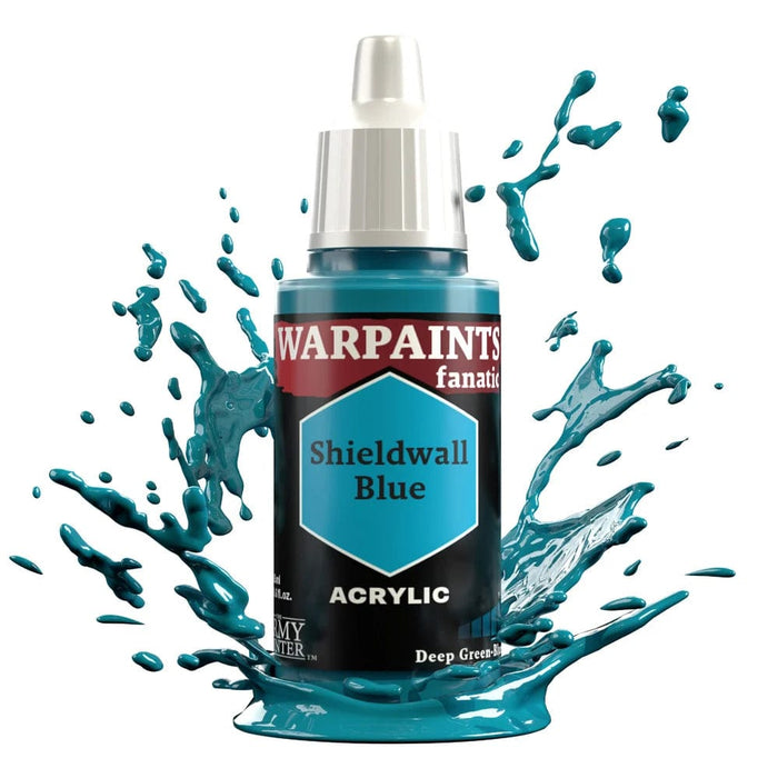 n/a n/a Warpaints Fanatic: Shieldwall Blue