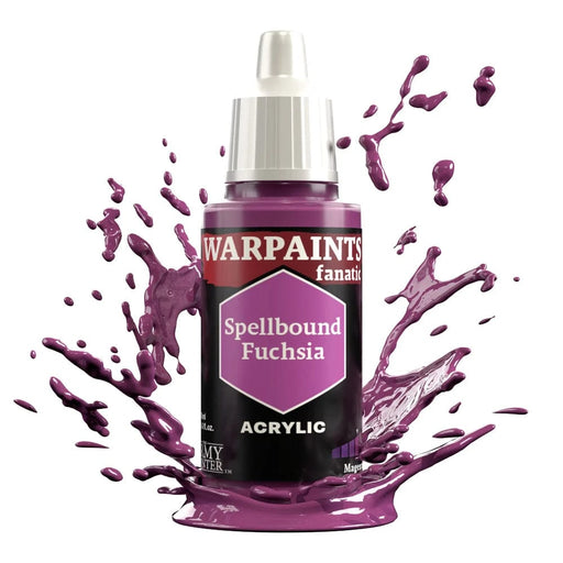 n/a n/a Warpaints Fanatic: Spellbound Fuchsia