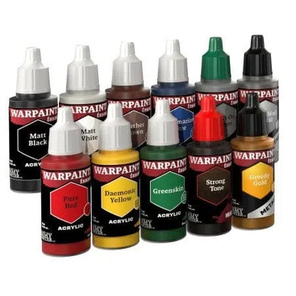 n/a n/a Warpaints Fanatic: Starter Set