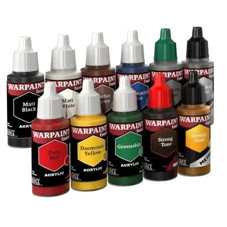 n/a n/a Warpaints Fanatic: Starter Set