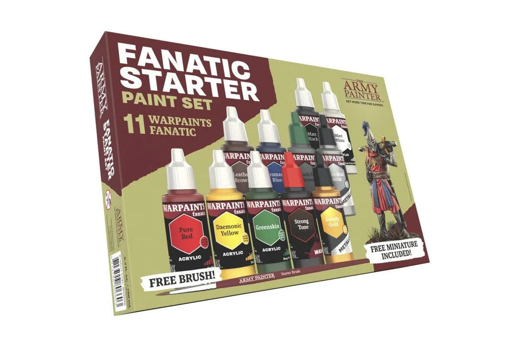 n/a n/a Warpaints Fanatic: Starter Set