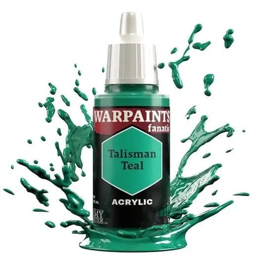 n/a n/a Warpaints Fanatic: Talisman Teal