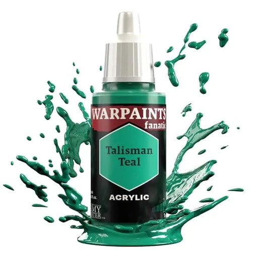 n/a n/a Warpaints Fanatic: Talisman Teal