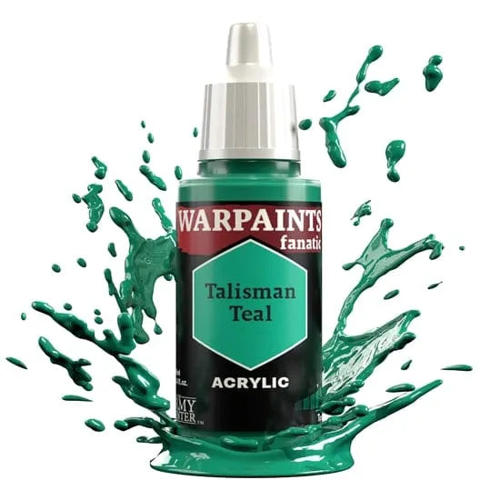 n/a n/a Warpaints Fanatic: Talisman Teal