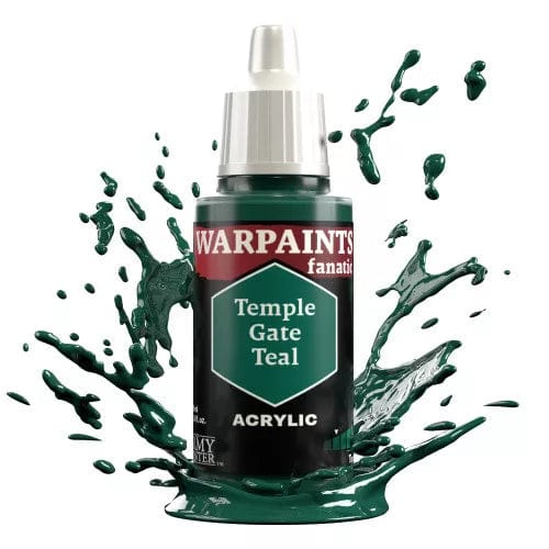 n/a n/a Warpaints Fanatic: Temple Gate Teal