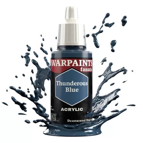 n/a n/a Warpaints Fanatic: Thunderous Blue