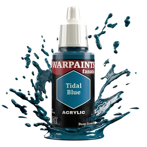n/a n/a Warpaints Fanatic: Tidal Blue