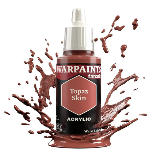 n/a n/a Warpaints Fanatic: Topaz Skin