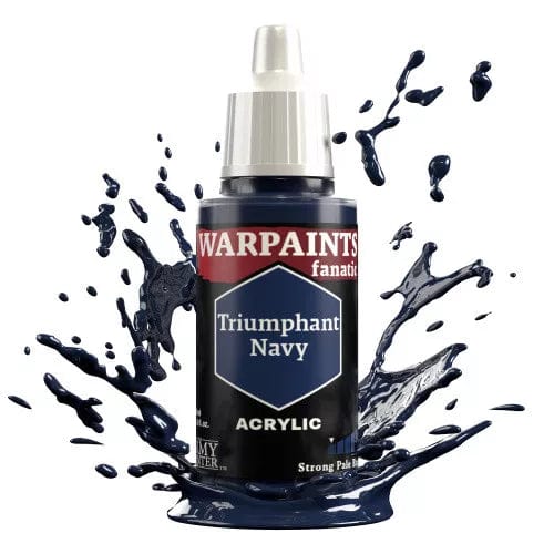 n/a n/a Warpaints Fanatic: Triumphant Navy