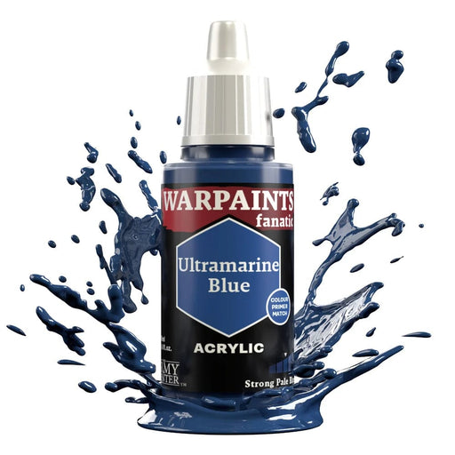 n/a n/a Warpaints Fanatic: Ultramarine Blue