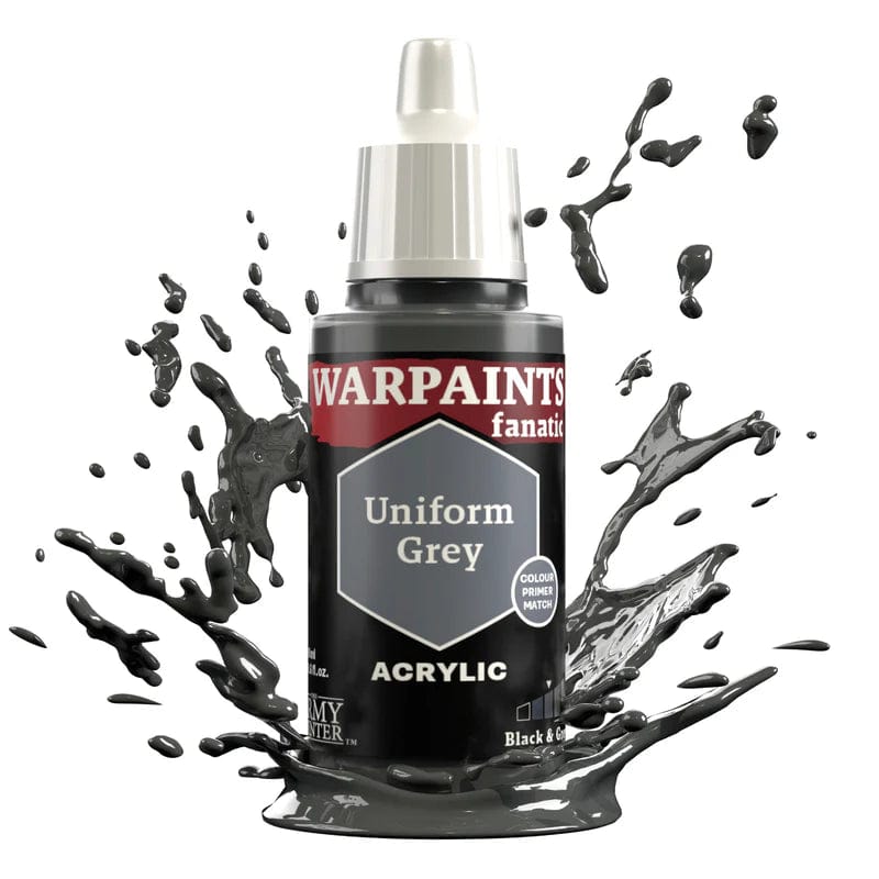 n/a n/a Warpaints Fanatic: Uniform Grey