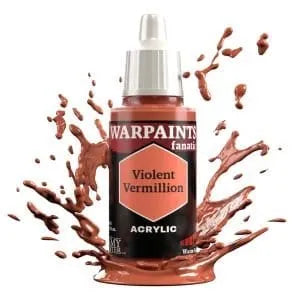 n/a n/a Warpaints Fanatic: Violent Vermilion