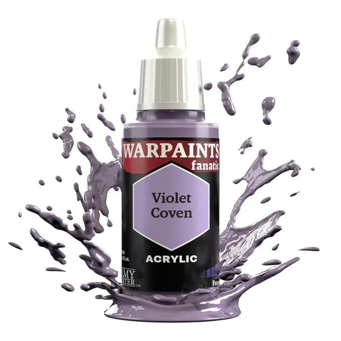 n/a Krāsošanas piederumi Warpaints Fanatic: Violet Coven