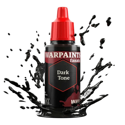n/a n/a Warpaints Fanatic Wash: Dark Tone