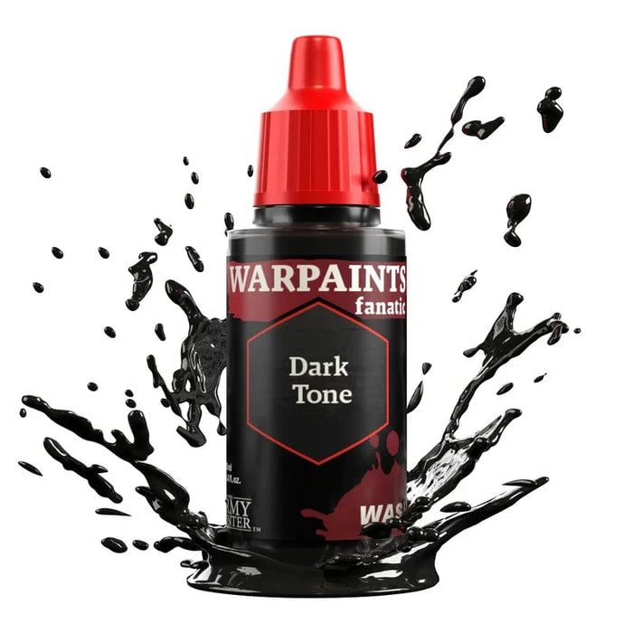 n/a n/a Warpaints Fanatic Wash: Dark Tone