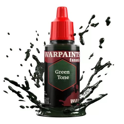 n/a n/a Warpaints Fanatic Wash: Green Tone