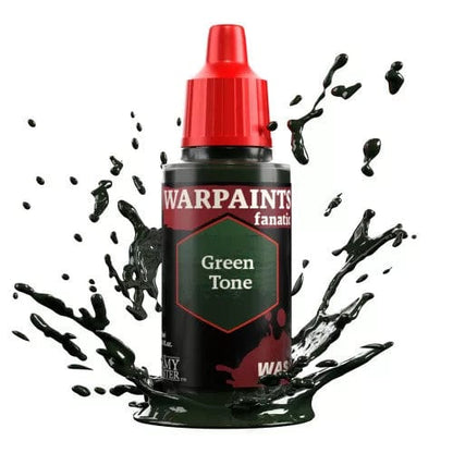 n/a n/a Warpaints Fanatic Wash: Green Tone
