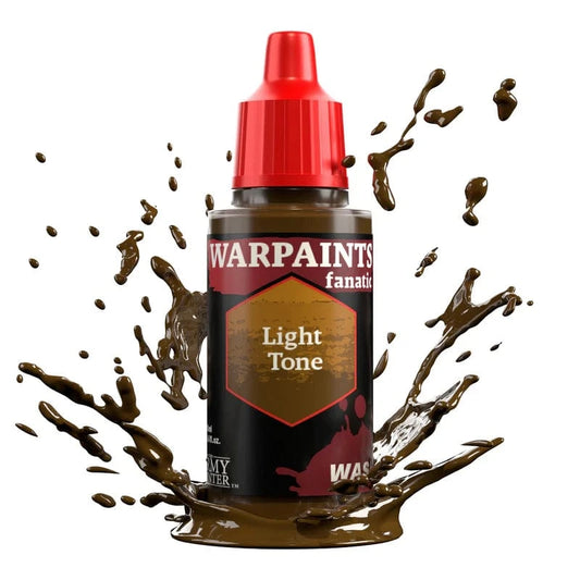 n/a n/a Warpaints Fanatic Wash: Light Tone